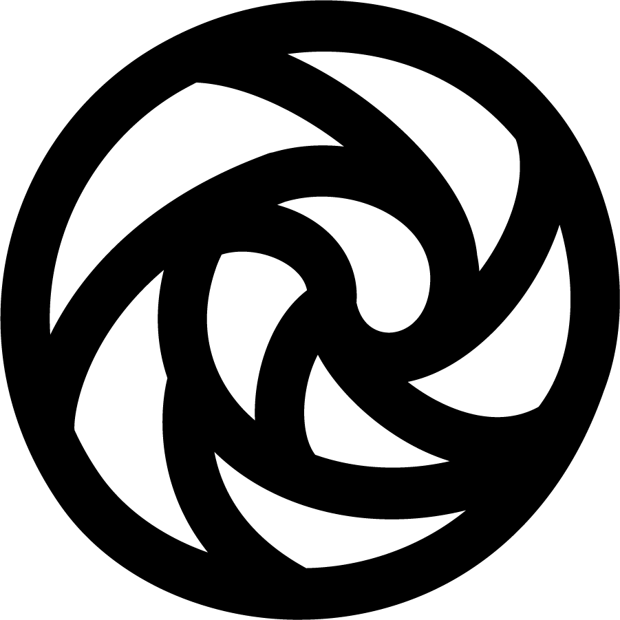 Freemartin Fiber Workshop spiral logo